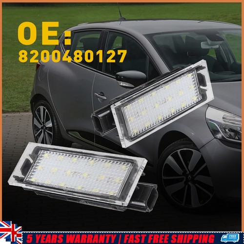 Led licence number plate - 2x,