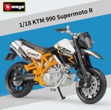 Bburago 1:18 KTM 990 Supermoto