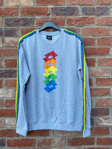 Bnwt kappa pride lgbt medium - bnwt,