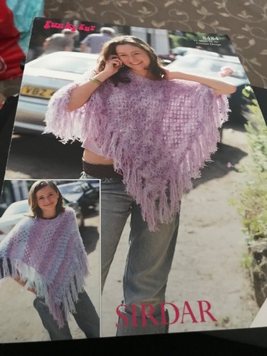 Sirdar funky fur crochet - funky,