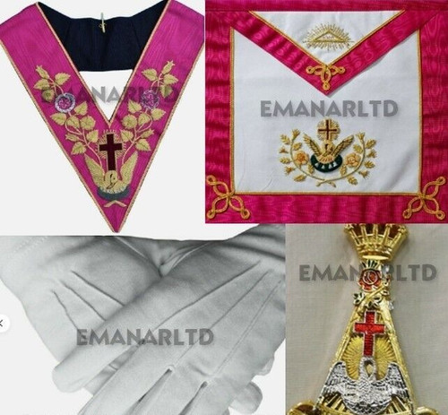 Masonic regalia rose croix - regalia,