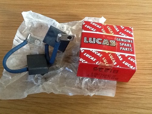 Lucas dynamo brush set - , 238061