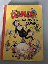 The Dandy Monster Book 1947 rare Edition 