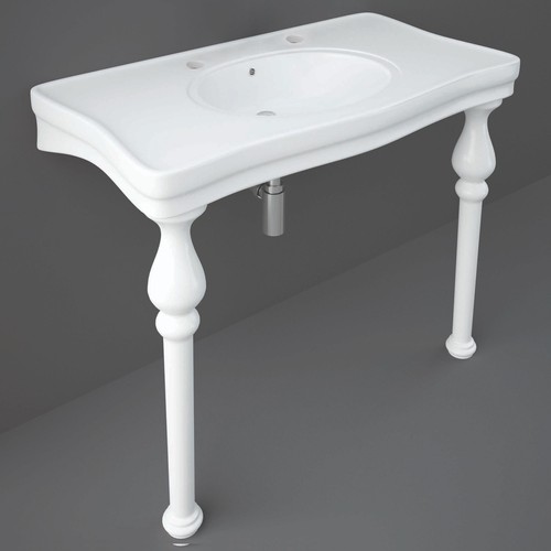 Rak console deluxe - console, basin