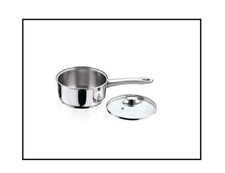 Stainless Steel Saucepan 3 Tier Steamer, Frying Pan Casserole Kitchen Essential