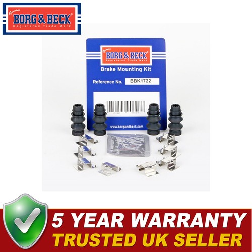Borg beck front brake - front, pads