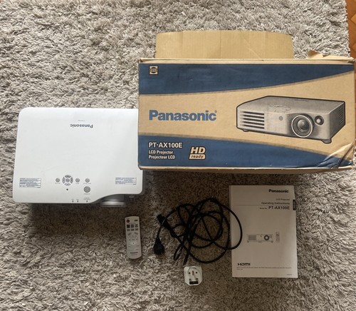 Panasonic lcd projector - lcd,