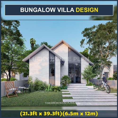 Custom bungalow villa - custom,