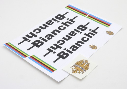 Bianchi pista decals stickers - pista,