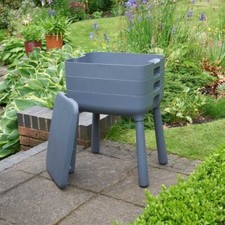 Garden wormery compost bin - wormery,