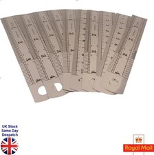 10.5cm / 4 inch METRIC &