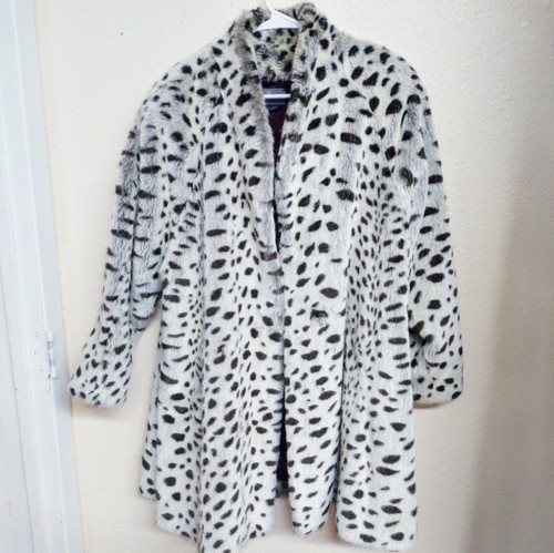 Nouveau faux fur snow - le,