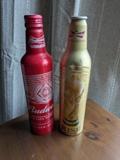Budweiser gold red - gold/red, aluminum