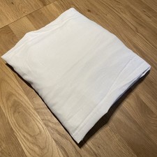 IKEA Double Fitted White Sheet 126x196cm