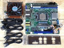 ASRock Rack E3C246D2I C246 LGA1151 DDR4 mini-ITX Intel  I/O shield for Server