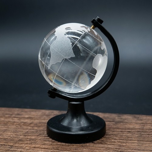 And crystal ball led - 3d,