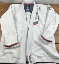 Hayabusa BJJGi Jacket A3 White