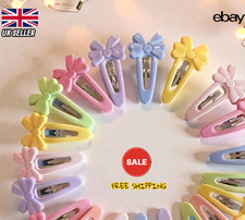 10pcs Multicolour Bow Hair