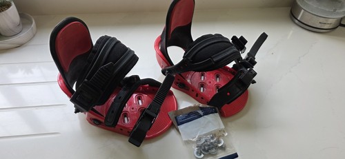 Burton freestyle red snowboard - burton,