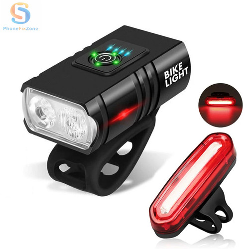 Led mountain bike light - led,