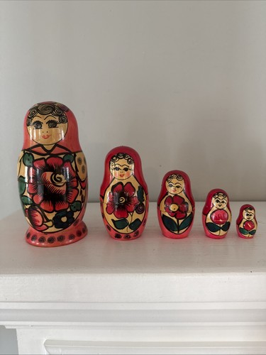 Vintage russian babushka - russian,