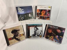 Lionel Hampton 5 CD LOT