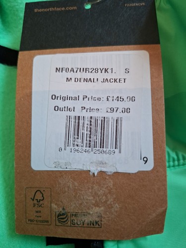 The north face denali jacket - denali,