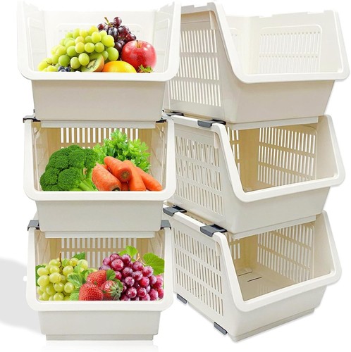 Plastic stackable storage - stackable,