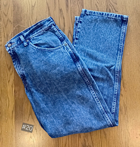 Wrangler men blue denim - men's,