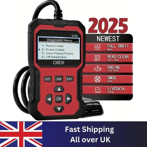 Obd2 scanner obd code reader - obd,