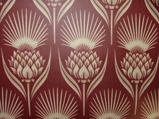 13 Metres Garnet Thistle PVC