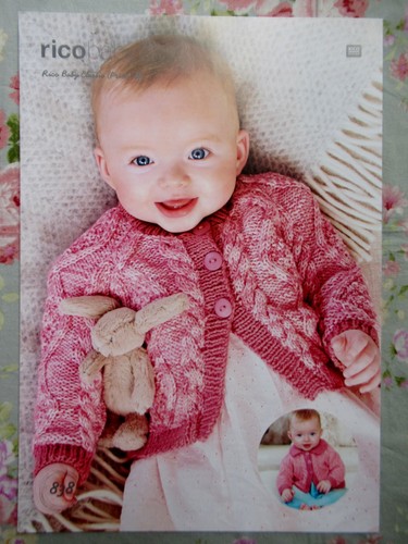 Rico baby knitting - knitting, pattern