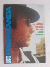 U2 PROPAGANDA FAN CLUB MAGAZINE ISSUE NO 6 1987