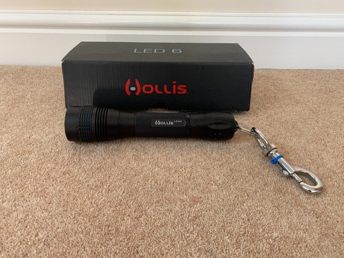 Hollis led6 primary dive torch - hollis,