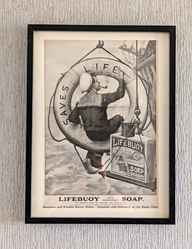 Original 1905 lifebuoy soap - 1905,