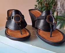 Rockport black leather toe - rockport,