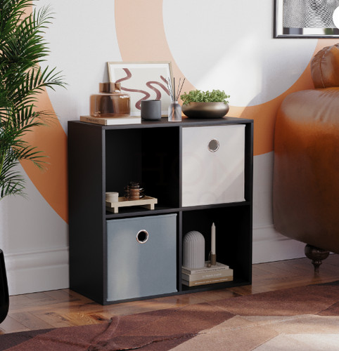 Cube wooden bookcase - cube,