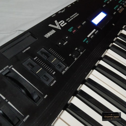 Yamaha synthesizer tx81z - v2,
