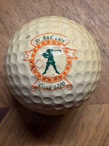Vintage golf ball - a, rare