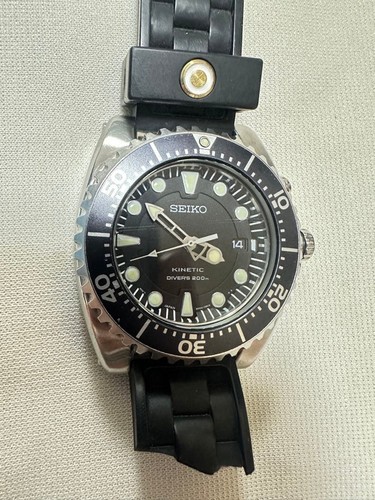 Seiko kinetic divers - kinetic, main