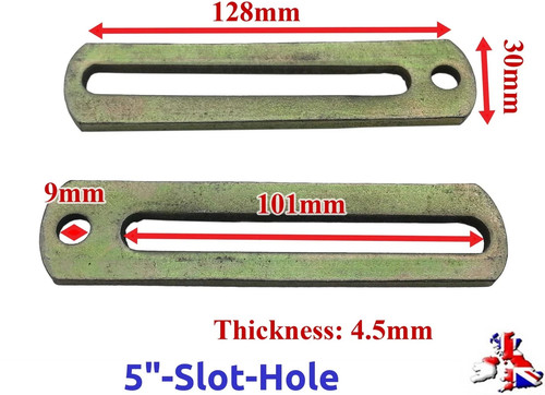 Inch slot hole mount - 5",