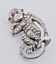 AN ANTIQUE  VINTAGE STERLING