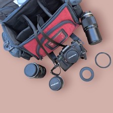 Olympus OM-40 SLR 35mm Film