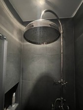 30cm (12”) Polished Nickel