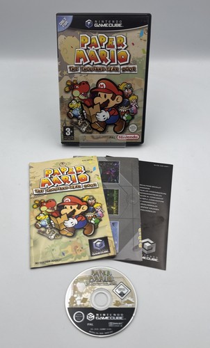 Paper mario the - the, thousand