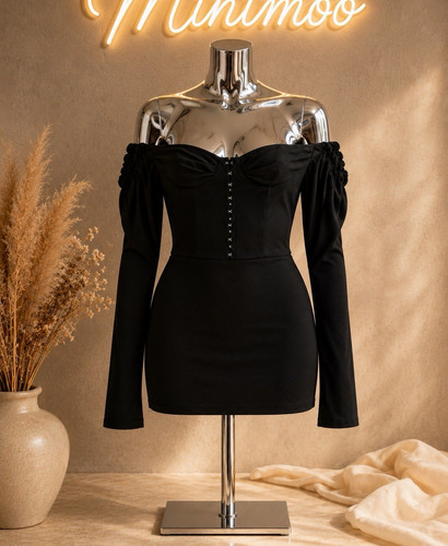 Edge street black off - edge,