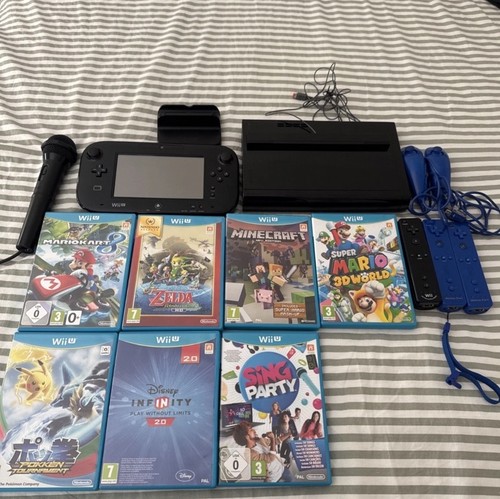 Nintendo wii bundle 32gb - wii, u