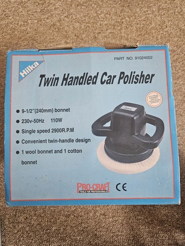 Handled car polisher - handled,