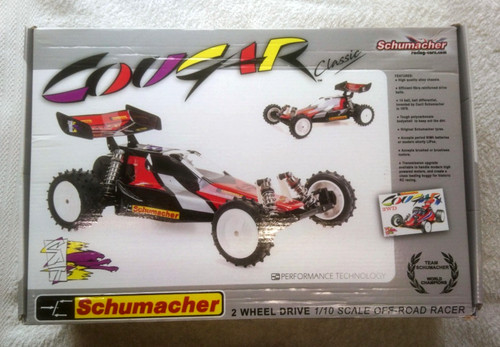 Schumacher cougar classic - cougar,