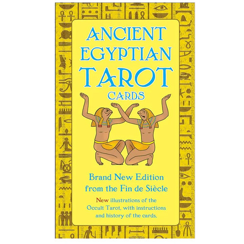 Ancient egyptian tarot - egyptian,